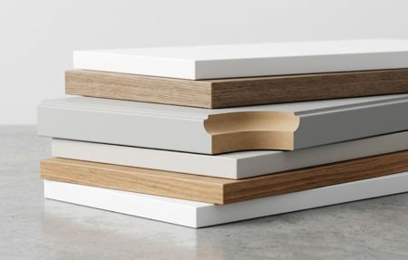 Pannelli MDF nobilitati melaminici