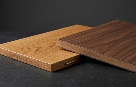 Pannelli placcati con tranciato vero legno